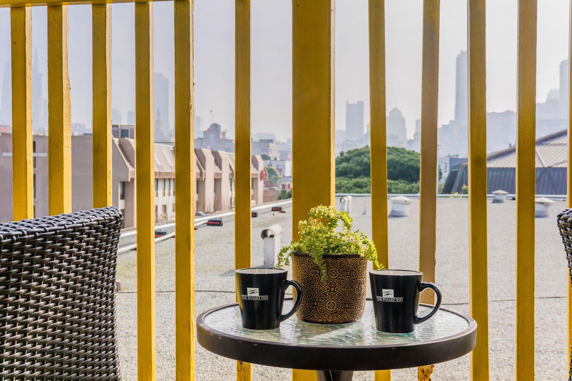 The Wharf Inn Сан-Франциско Екстер'єр фото