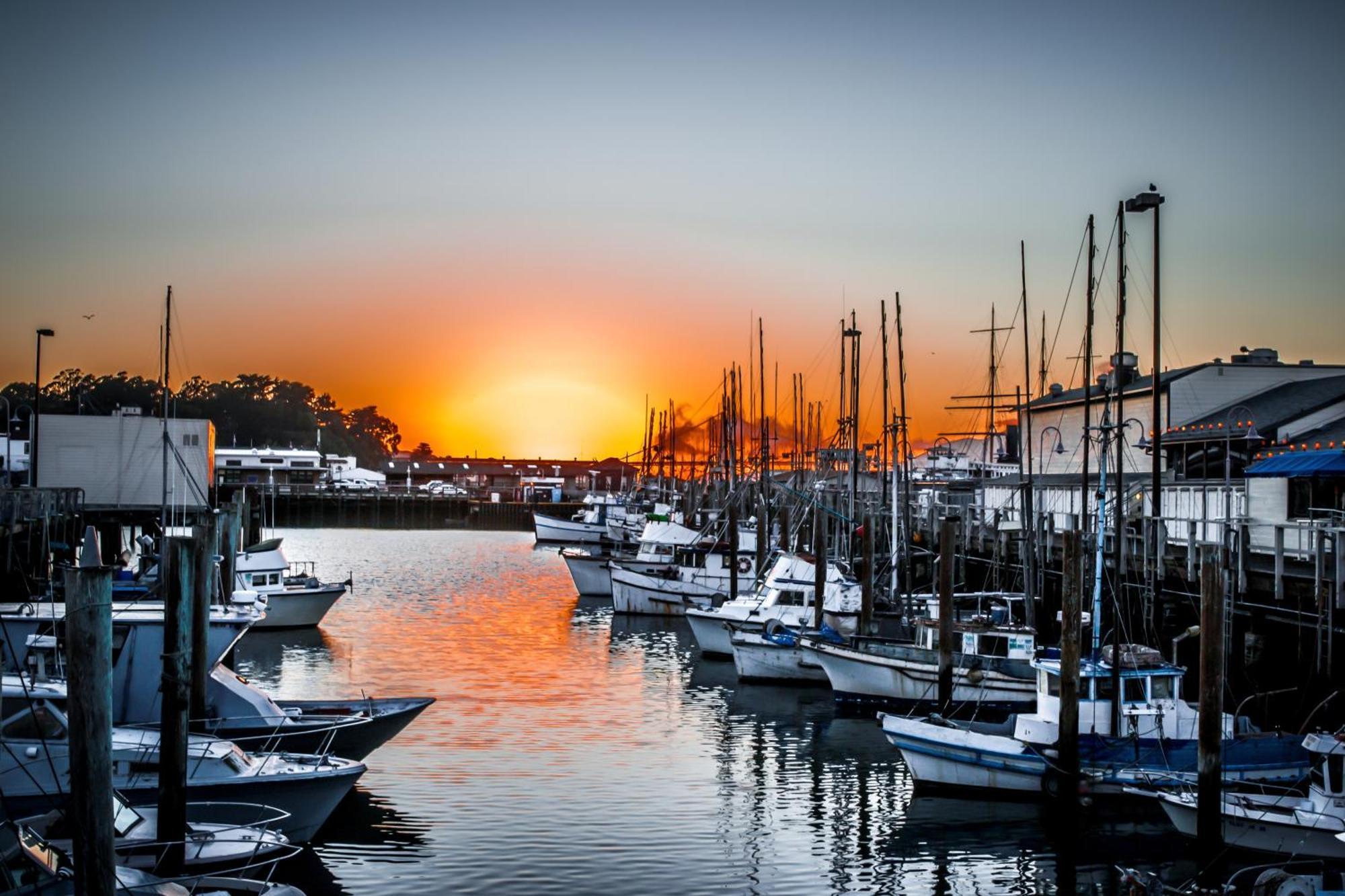 The Wharf Inn Сан-Франциско Екстер'єр фото