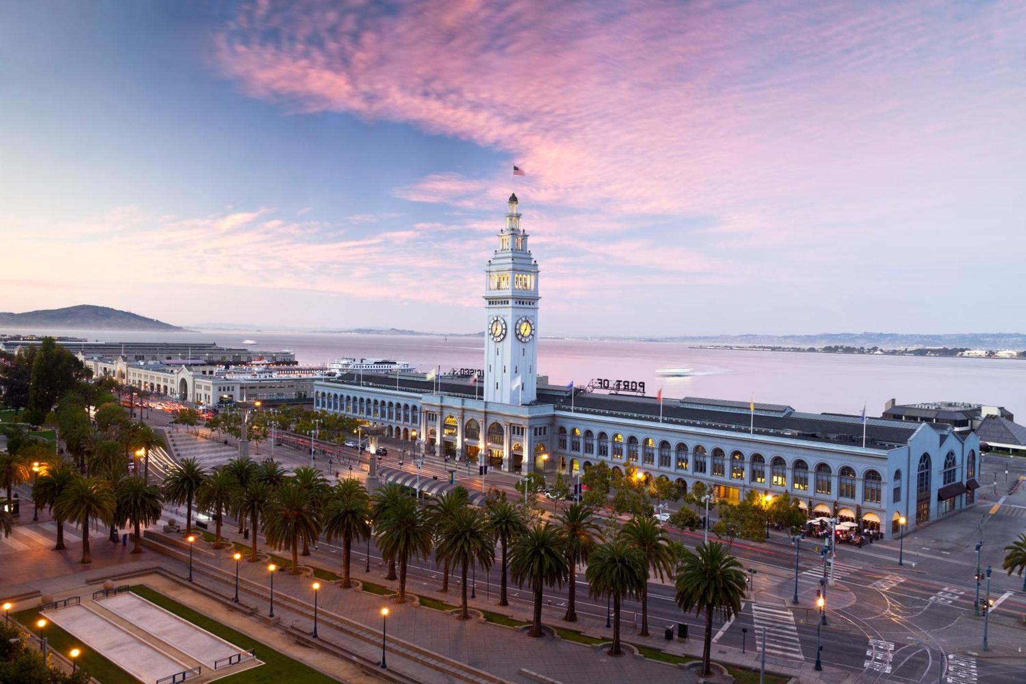 The Wharf Inn Сан-Франциско Екстер'єр фото
